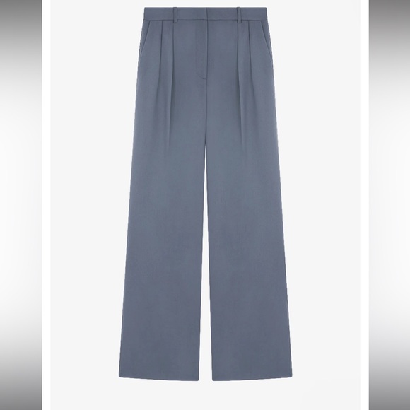 Frankie Shop LOULOU STUDIO SBIRU WIDE LEG WOOL TROUSERS - Brand NWT - Picture 5 of 9